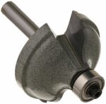 Vermont American 1-5/8" D X 1/4" X 2-7/16" L Carbide Tipped Ogee Router Bit