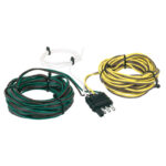 Hopkins 4 Flat Trailer Y Wiring Harness 25 ft. 48255