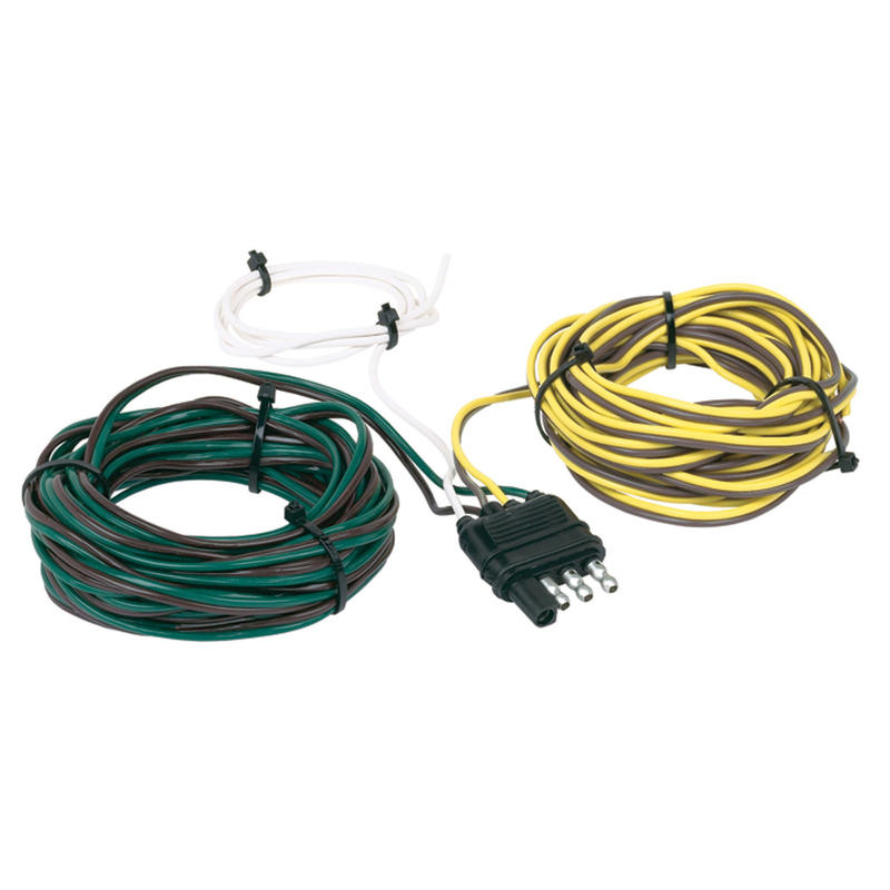 Hopkins 4 Flat Trailer Y Wiring Harness 25 ft. 48255