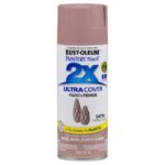 Rust-Oleum Painter's Touch 2X Ultra Cover Satin Vintage Blush Spray Paint 12 oz