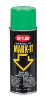 Krylon Mark-It Green Field Marker Line 12 oz