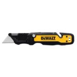 DeWalt Press and Flip Compact Utility Knife Black/Yellow DWHT10992