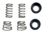 Danco Delta/Peerless 1/2 in.-24 Rubber/Stainless Steel Faucet Seats and Springs