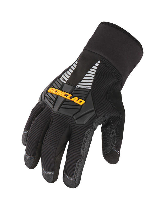Ironclad Cold Condition Synthetic Leather Cold Weather Gloves Black XL