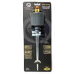 Quality Valve Plastic Non-Tipping Base Rotating Sprinkler 5024 sq ft