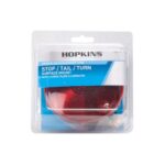 Hopkins Red Round Stop/Tail/Turn Light/Signal B55UW