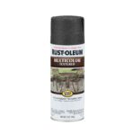 Rust-Oleum 223525 Stops Rust Multi-Color Textured Spray Paint, 12 oz, Aged Iron