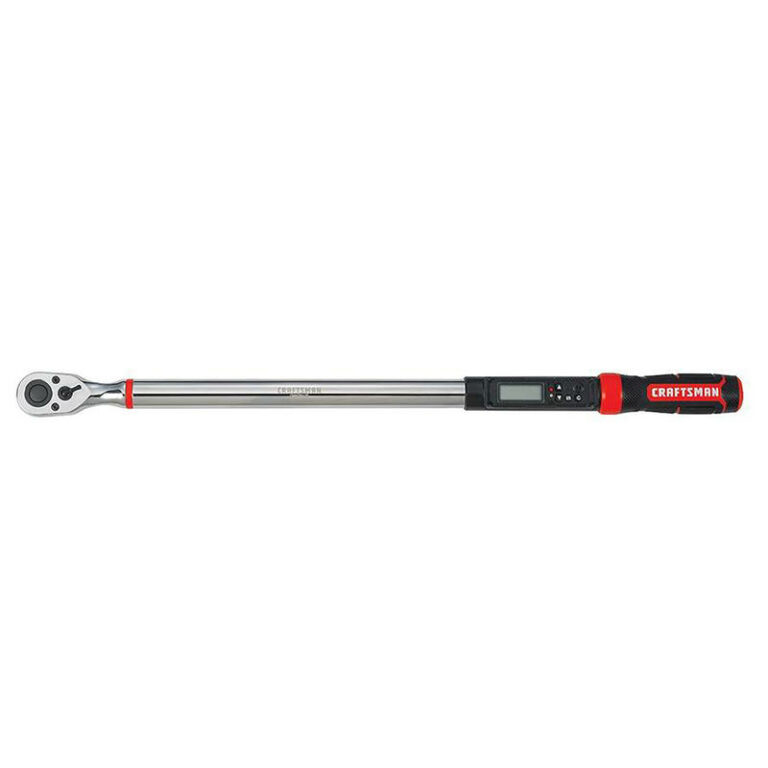 Craftsman 1/2 in. Digital Torque Wrench CMMT99436 - Wesson Hardware