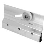 Prime-Line 3/4 in. D X 3.5 in. L Chrome Aluminum/Nylon Roller Assembly 2 pk