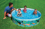Intex Ocean Coral Reef 258 gal Snapset Pool 72 in. D 58461EP