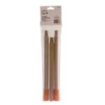 Home Plus 12 in. L X 1-1/4 in. D Wood Extension Pole Brown AR066