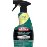 Weiman Citrus Scent Granite Cleaner and Shine 12 oz Liquid (Case of 6)
