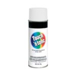 Rust-Oleum Touch n Tone Flat White Spray Paint 10 oz 55280830