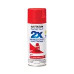 Rust-Oleum 2X Ultra Cover Satin Apple Red Spray Paint 12 oz (Case of 6)