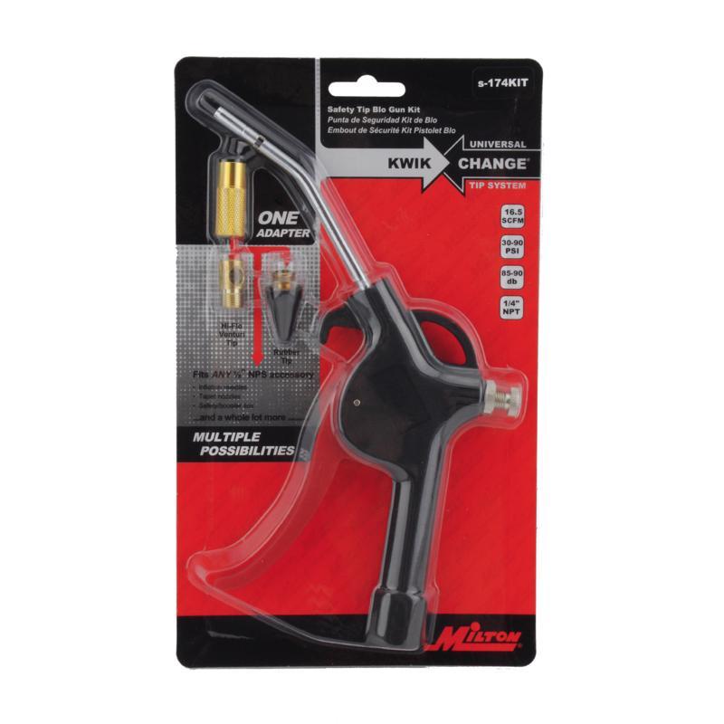Milton Pistol Grip Blow Gun Kit S-174KIT