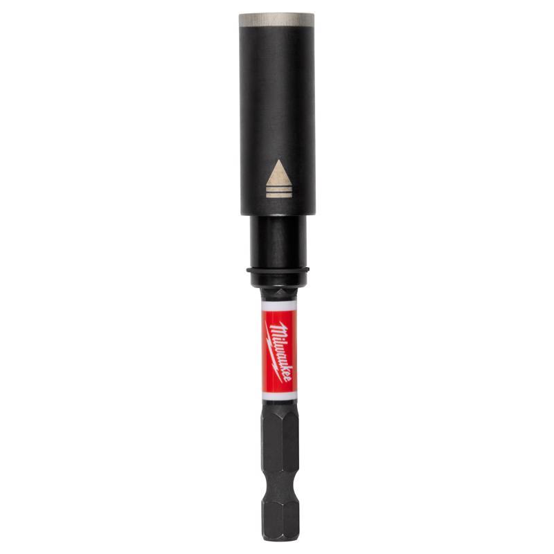 Milwaukee 3 in. L Bit Holder S2 Tool Steel 48-32-7903