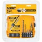 DEWALT Rapid Load 15 Piece Drilling and Driving Set w/Case DW2503