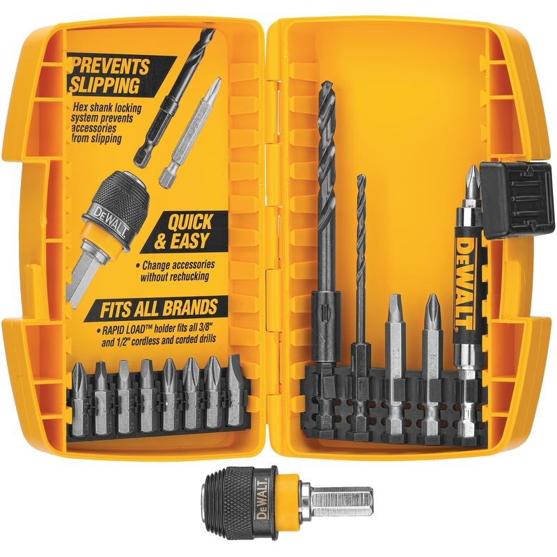 DEWALT Rapid Load 15 Piece Drilling and Driving Set w/Case DW2503 - Image 2