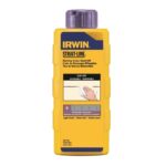 Irwin Strait-Line 6 oz Dust-Off Marking Chalk Light Violet