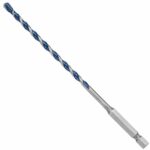 Bosch BlueGranite Turbo 3/16" X 6" Carbide Tipped Hammer Drill Bit Hex Shank