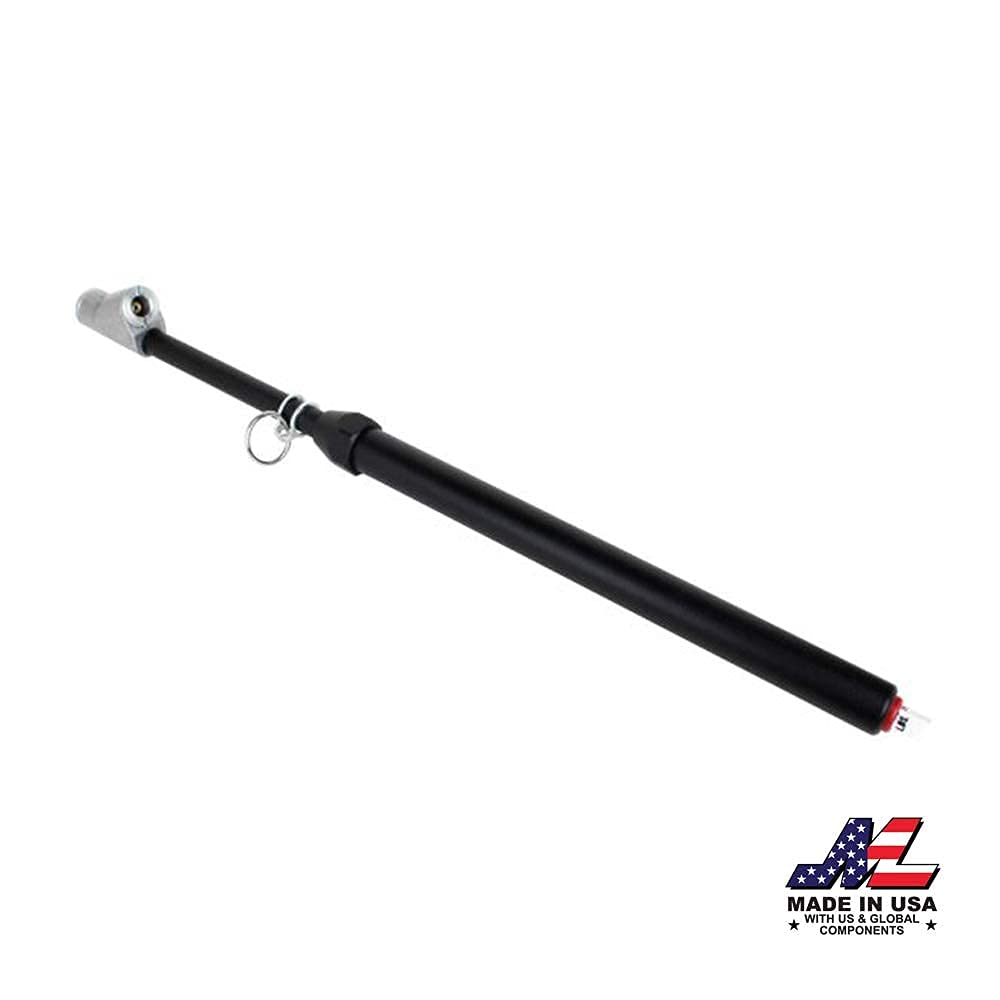 Milton Black Str Ft 160 psi Service Dual Foot Tire Gauge 986BLK - Image 2