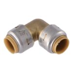 SharkBite Push to Connect 1/2 in. PTC each X 1/2 in. D Brass Elbow UR248A