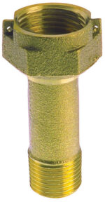 BK Products 3/4 in. x 3/4 in. Brass Meter Coupling MIP