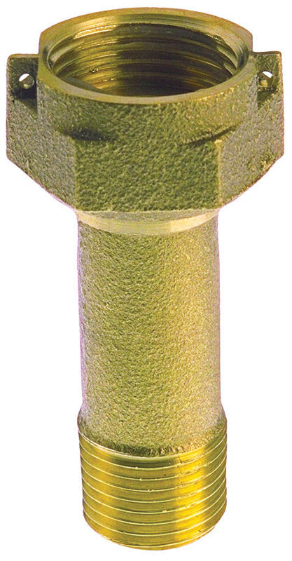 BK Products 3/4 in. x 3/4 in. Brass Meter Coupling MIP