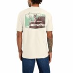 Carhartt Loose Fit Short Sleeve Dog Graphic T-Shirt Malt 105716 Large