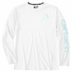Carhartt Force Sun Defender Long-Sleeve Logo Graphic T-Shirt 106165 White XL