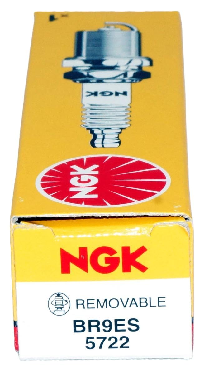 NGK BR9ES Standard Spark Plug 5722 (Pack of 4) - Image 7