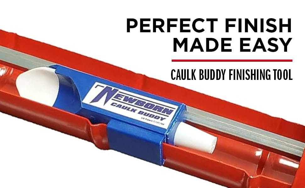 Newborn Professional Steel Drip Free Caulking Gun 102D-CB - Image 3