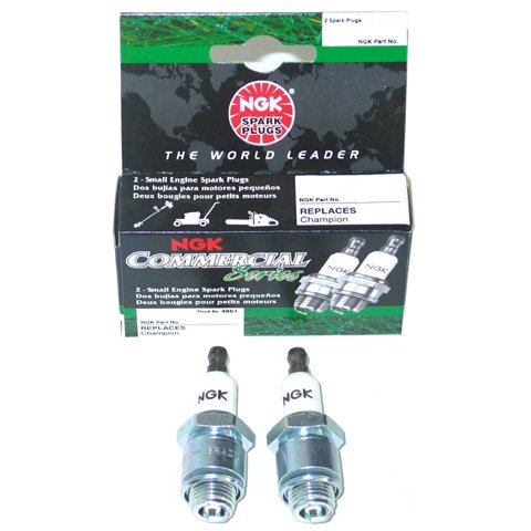 NGK 4863 Spark Plug CS3 2-Pack