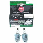 NGK 4865 Spark Plug CS5 2-Pack