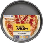 Wilton Silver 12 in. Pizza Pan Black 191011719