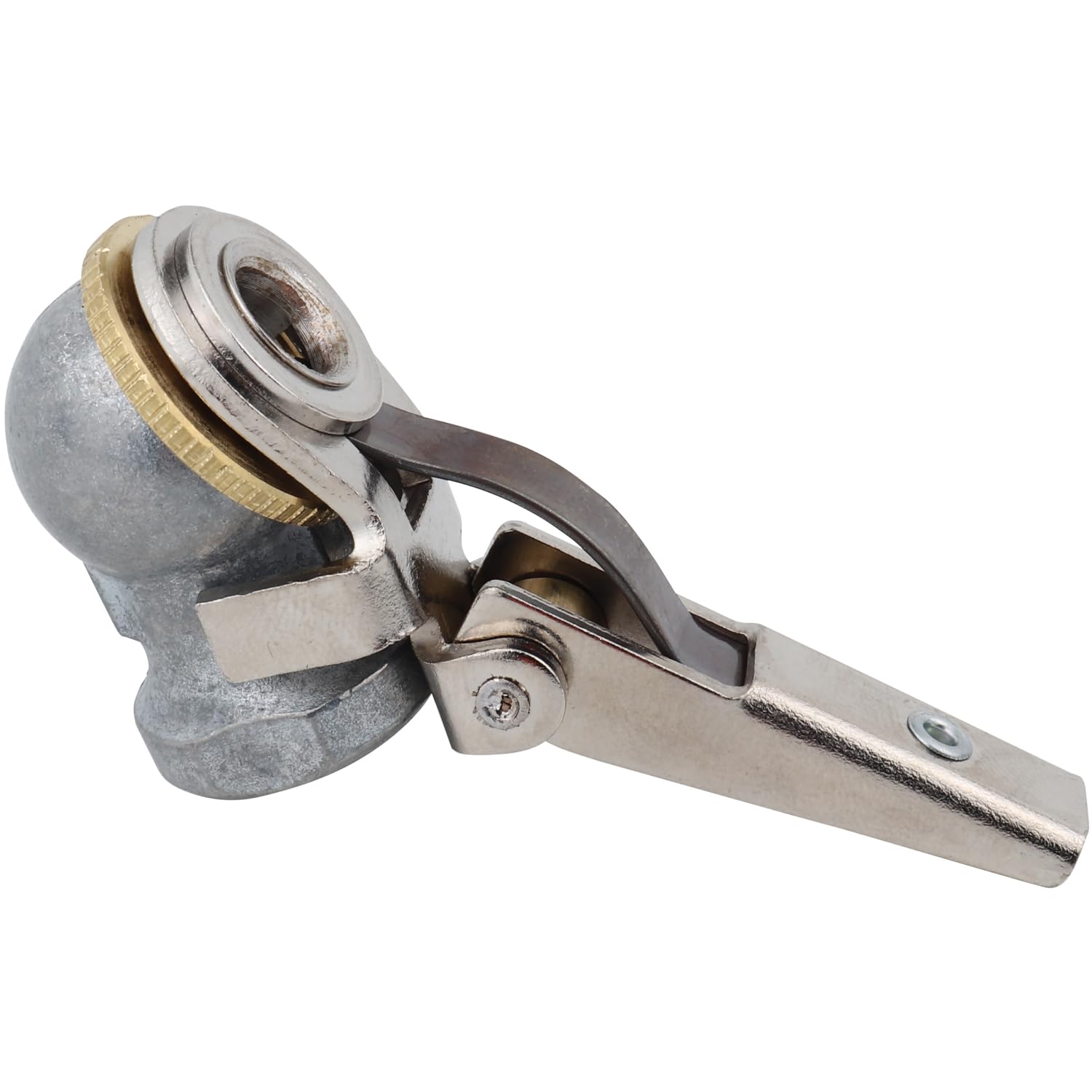Milton Single Head Air Chuck with Snap-On Clip 1/4 in. S-698 - Image 2