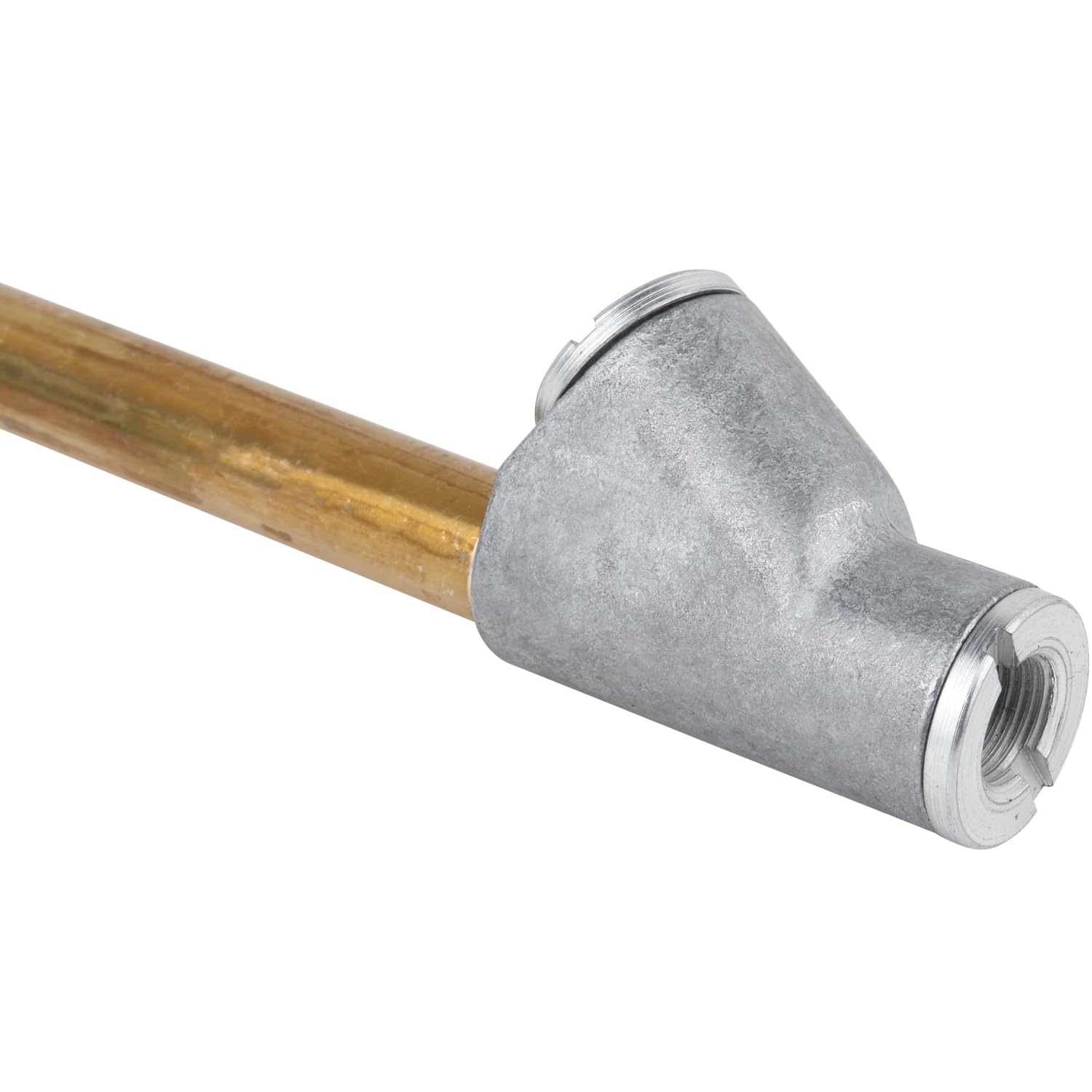 Milton Dual Head 12" Straight Air Chuck 1/4 in. S-693-12 - Image 2