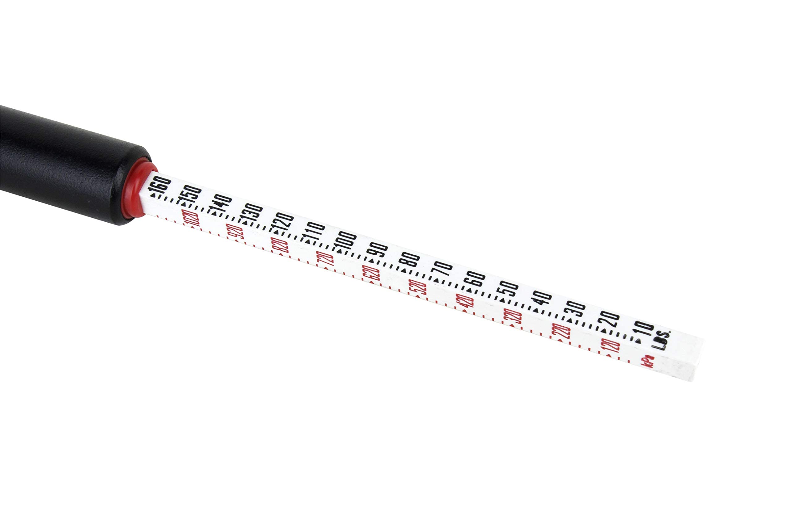 Milton Black Str Ft 160 psi Service Dual Foot Tire Gauge 986BLK - Image 5