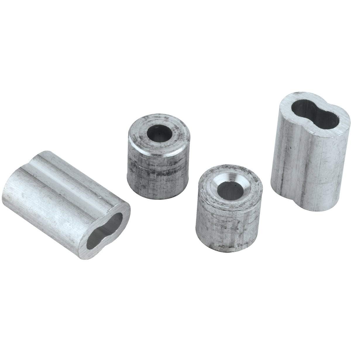 National Hardware 1/4 in. D Aluminum Cable Ferrules and Stops N283-879 - Image 3
