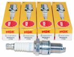 NGK BPR5ES Standard Spark Plug 7734 (Pack of 4)