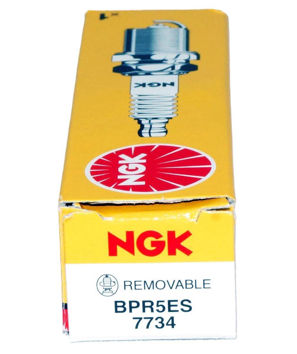 NGK BPR5ES Standard Spark Plug 7734 (Pack of 4) - Image 8