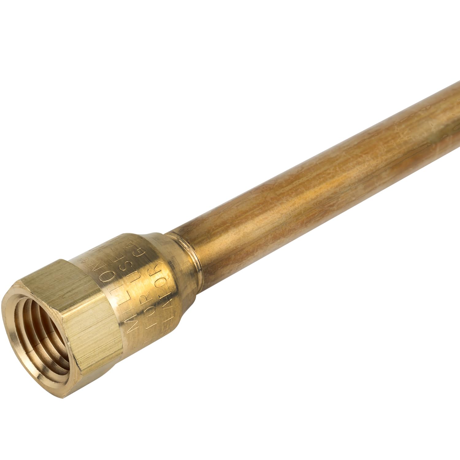 Milton Dual Head 12" Straight Air Chuck 1/4 in. S-693-12 - Image 3