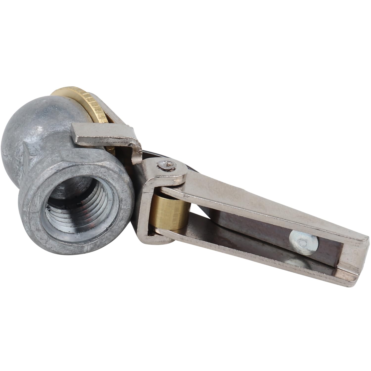 Milton Single Head Air Chuck with Snap-On Clip 1/4 in. S-698 - Image 3