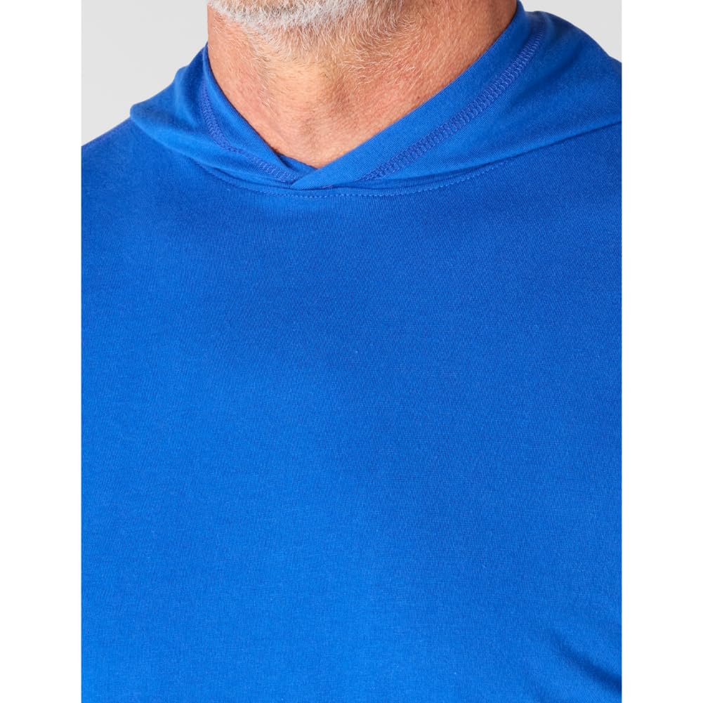 Carhartt Force Relaxed Fit Long-Sleeve Hooded T-Shirt, Indigo 106654-HS4 2XL - Image 3