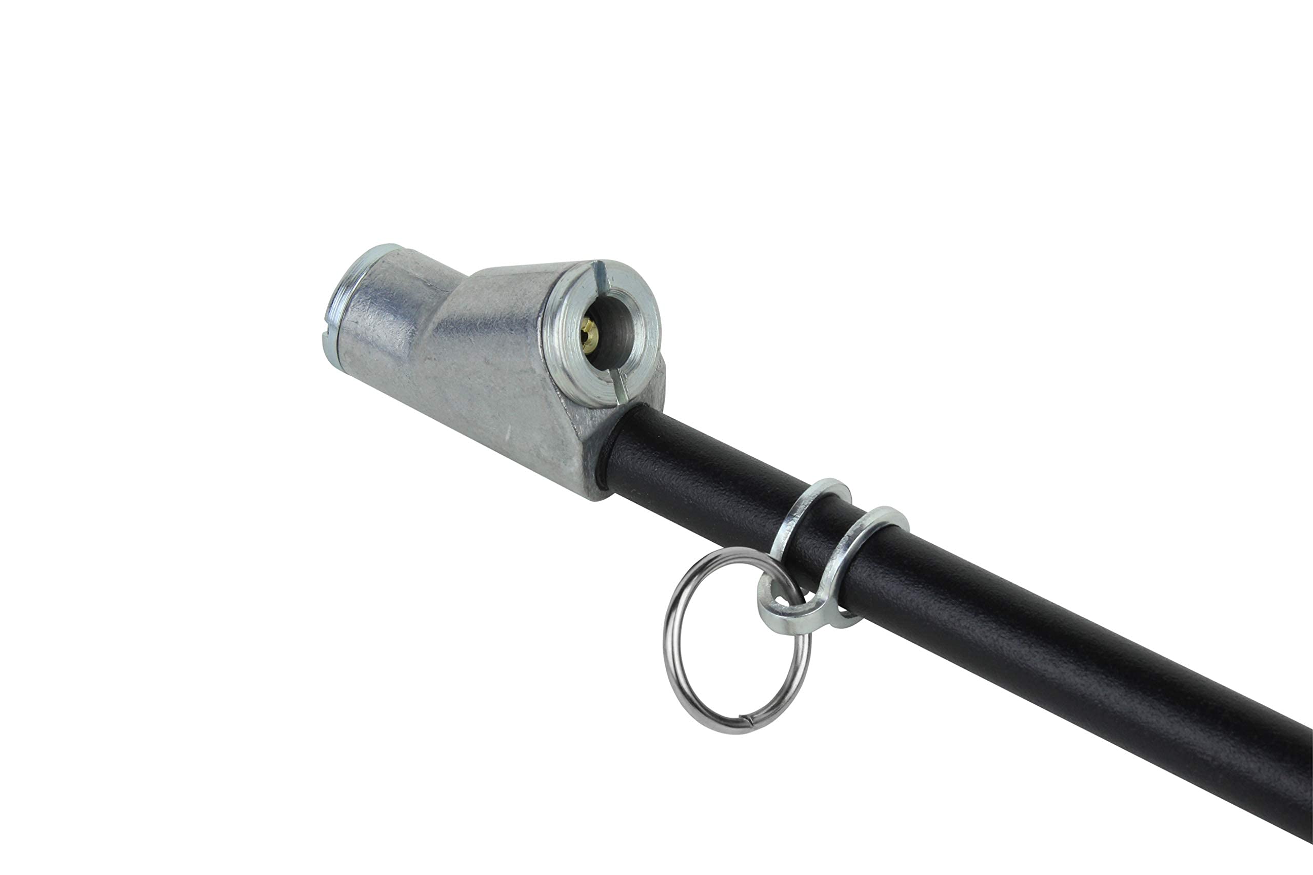 Milton Black Str Ft 160 psi Service Dual Foot Tire Gauge 986BLK - Image 4