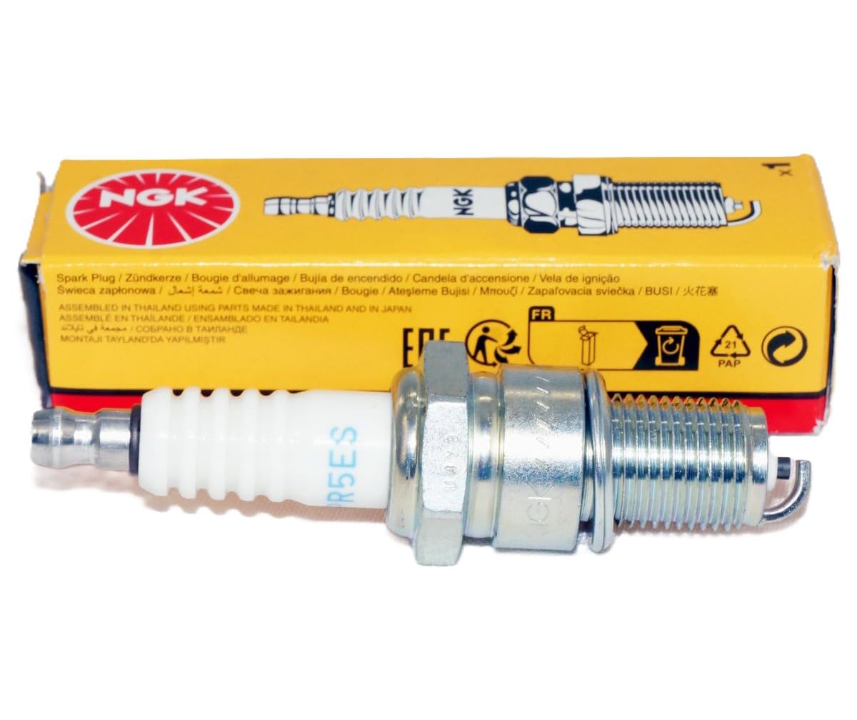 NGK BPR5ES Standard Spark Plug 7734 (Pack of 4) - Image 2