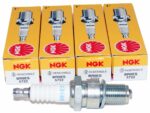 NGK BR9ES Standard Spark Plug 5722 (Pack of 4)