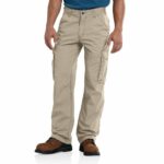 Carhartt Men's Force® Tappan Relaxed Fit Cargo Pant 101148 Tan 36W x 30L