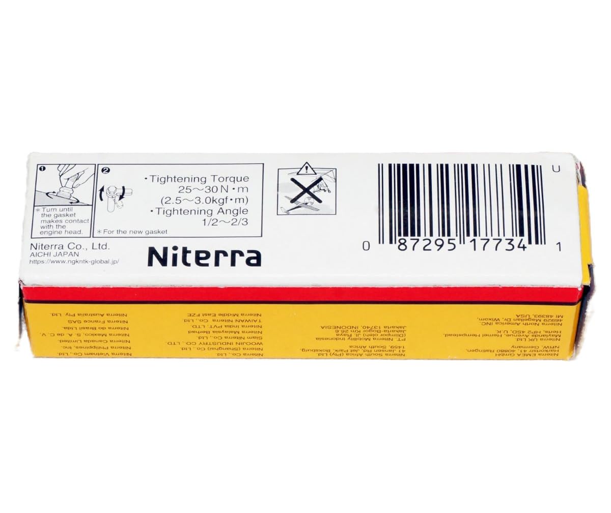 NGK BPR5ES Standard Spark Plug 7734 (Pack of 4) - Image 9