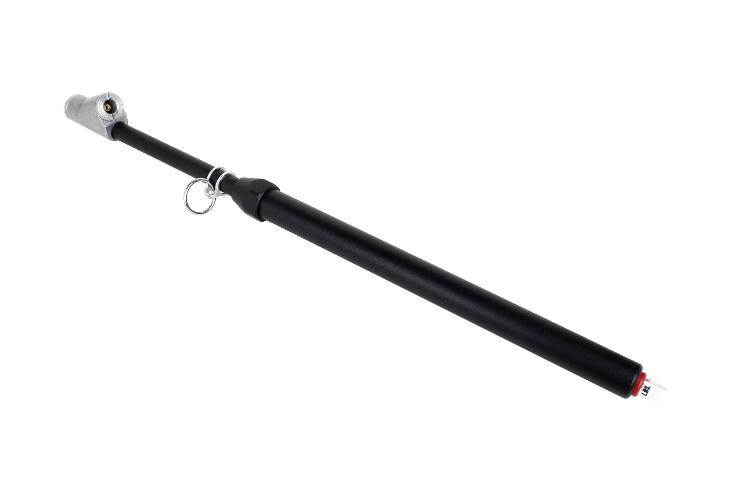 Milton Black Str Ft 160 psi Service Dual Foot Tire Gauge 986BLK